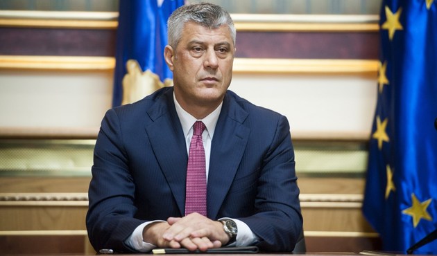 Kosova Cumhurbaşkanı Thaçi meclisi feshetti...