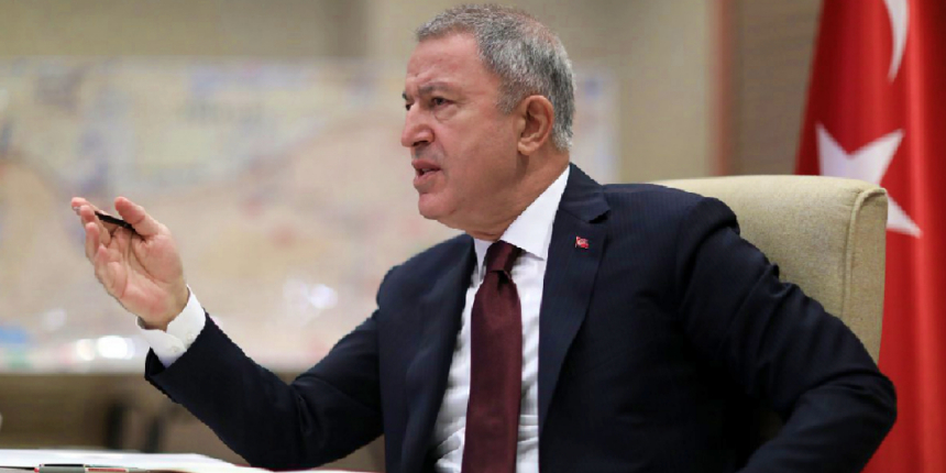 Bakan Akar: Bizi test etmesinler, bir maceraya girişmesinler!