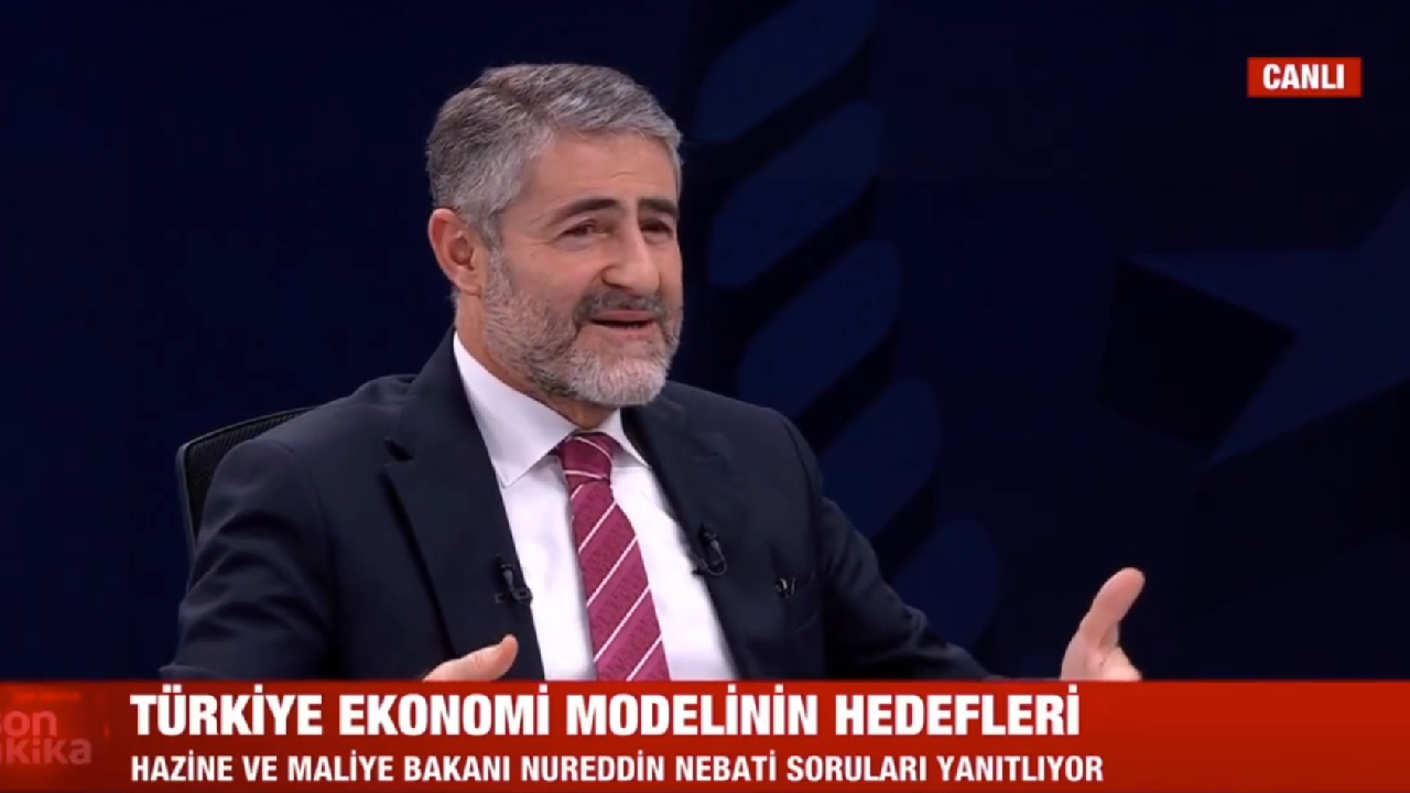 Hazine ve Maliye Bakanı Nebati: Kur korumalı TL mevduatı 38 milyar lira oldu