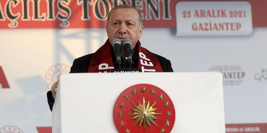"Beyaz Türkler çağrısı Erdoğan'ın büyük seçim kampanyasının başlangıcı"