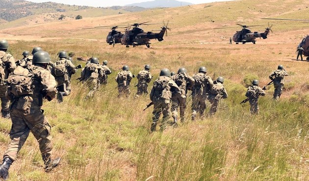 İçişleri Bakanlığı: 10 terörist etkisiz hale getirildi...