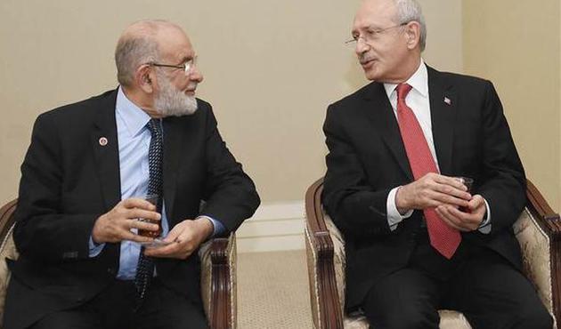 Kemal Kılıçdaroğlu Saadet Partisi'nde!