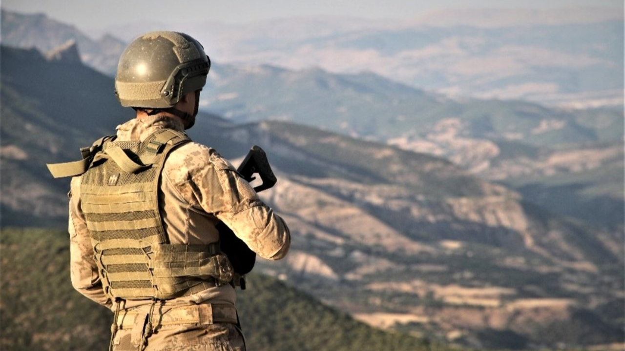 Milli Savunma Bakanlığı açıkladı: 4 terörist öldürüldü
