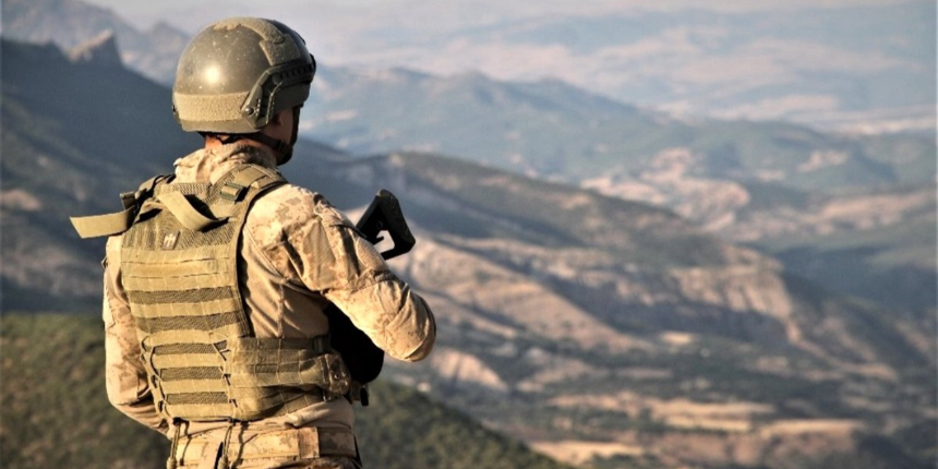 Milli Savunma Bakanlığı açıkladı: 4 terörist öldürüldü