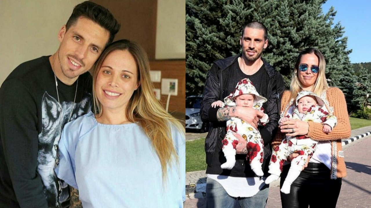 Yıldız futbolcu Jose Sosa'nın 18 yıllık birlikteliğinde mutsuz son