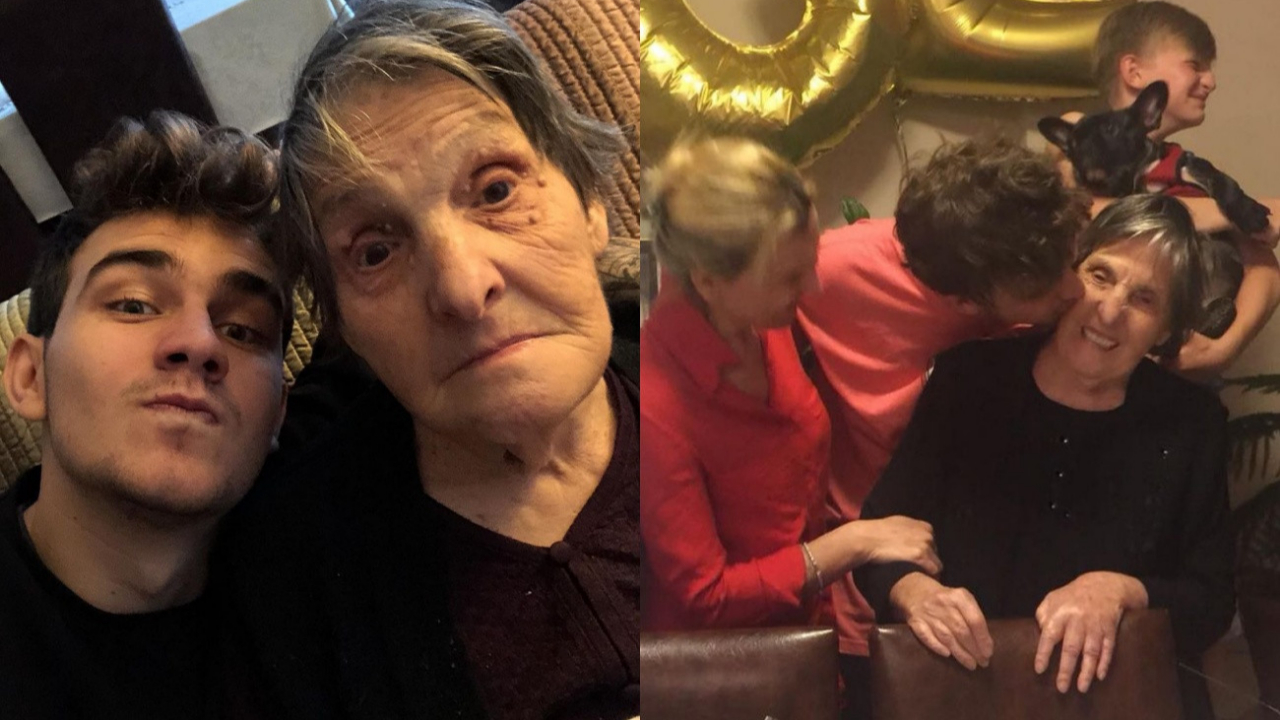 Anneannesi Şahide Türe'nin vefatının ardından Berkcan Güven'den ilk açıklama