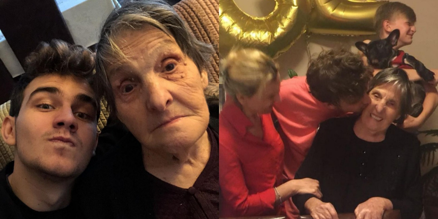 Anneannesi Şahide Türe'nin vefatının ardından Berkcan Güven'den ilk açıklama