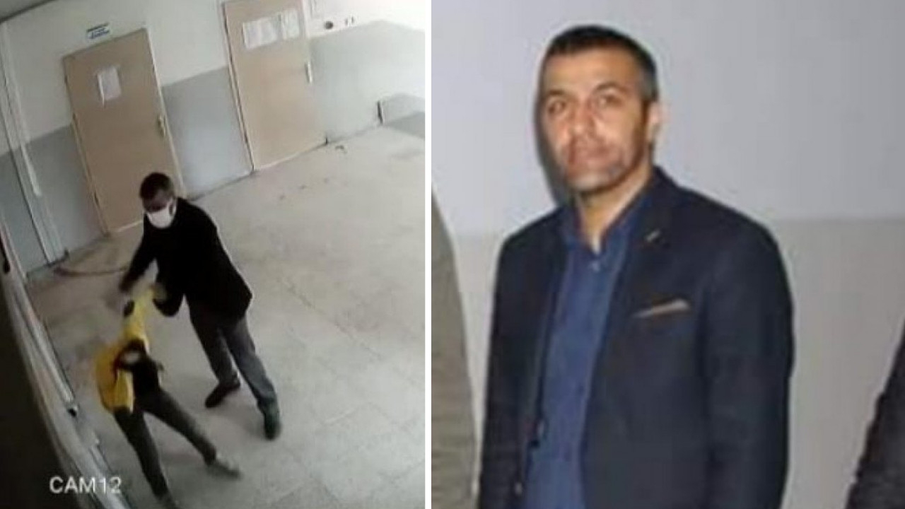 Dayakçı öğretmen hakkında idari soruşturma tamamlandı: MEB'e gönderildi!