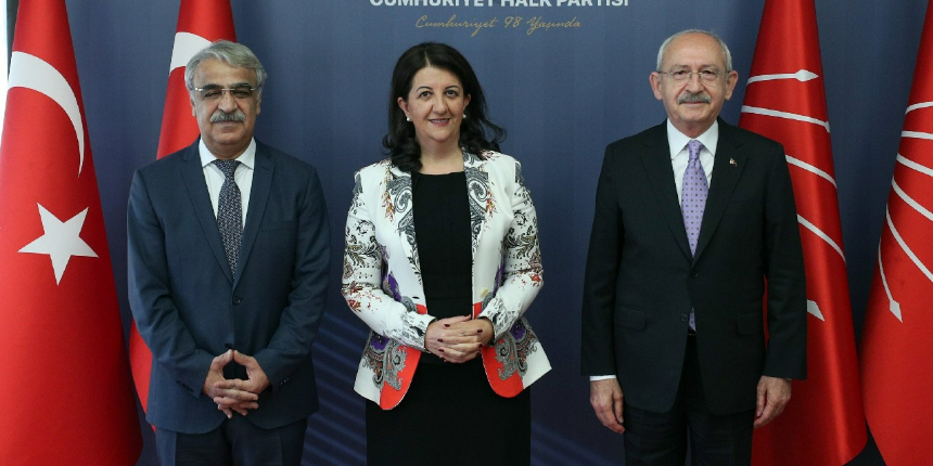 "HDP 2023 sonrası iktidarın parçası olmak arzusunda!"