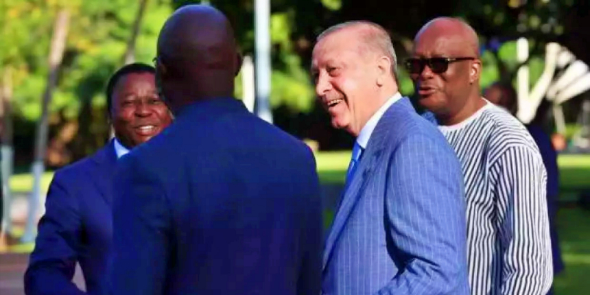 Erdoğan'ın Togo ziyaretinde Türk heyetini şaşkınlığa uğratan olay!
