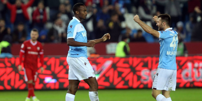 Trabzonspor tek golle turladı!