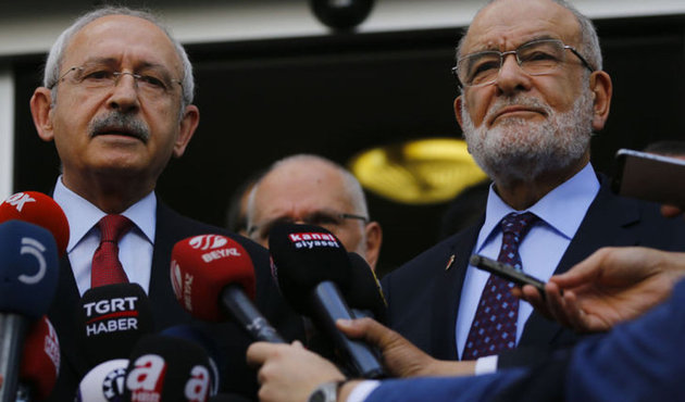 Kılıçdaroğlu ve Karamollaoğlu'dan 2019 açıklaması!