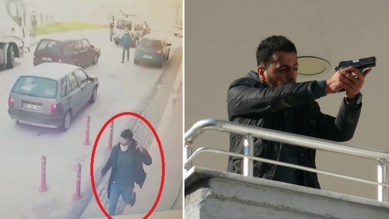 Karısını öldürüp balkonda silahla poz vermişti! Cani kocanın cezası belli oldu!