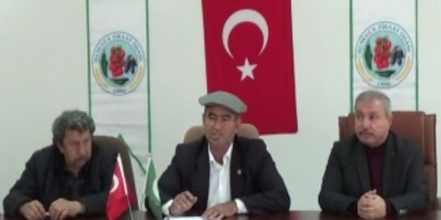 Antalya'da STK'lardan çiftçilere çağrı