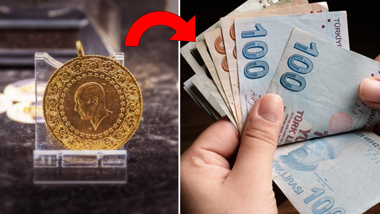 Altın hesabını TL mevduata çevirenlere Merkez Bankası'ndan destek! Resmi Gazete'de yayımlandı!
