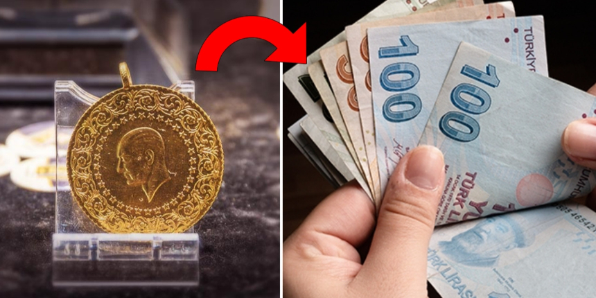 Altın hesabını TL mevduata çevirenlere Merkez Bankası'ndan destek! Resmi Gazete'de yayımlandı!