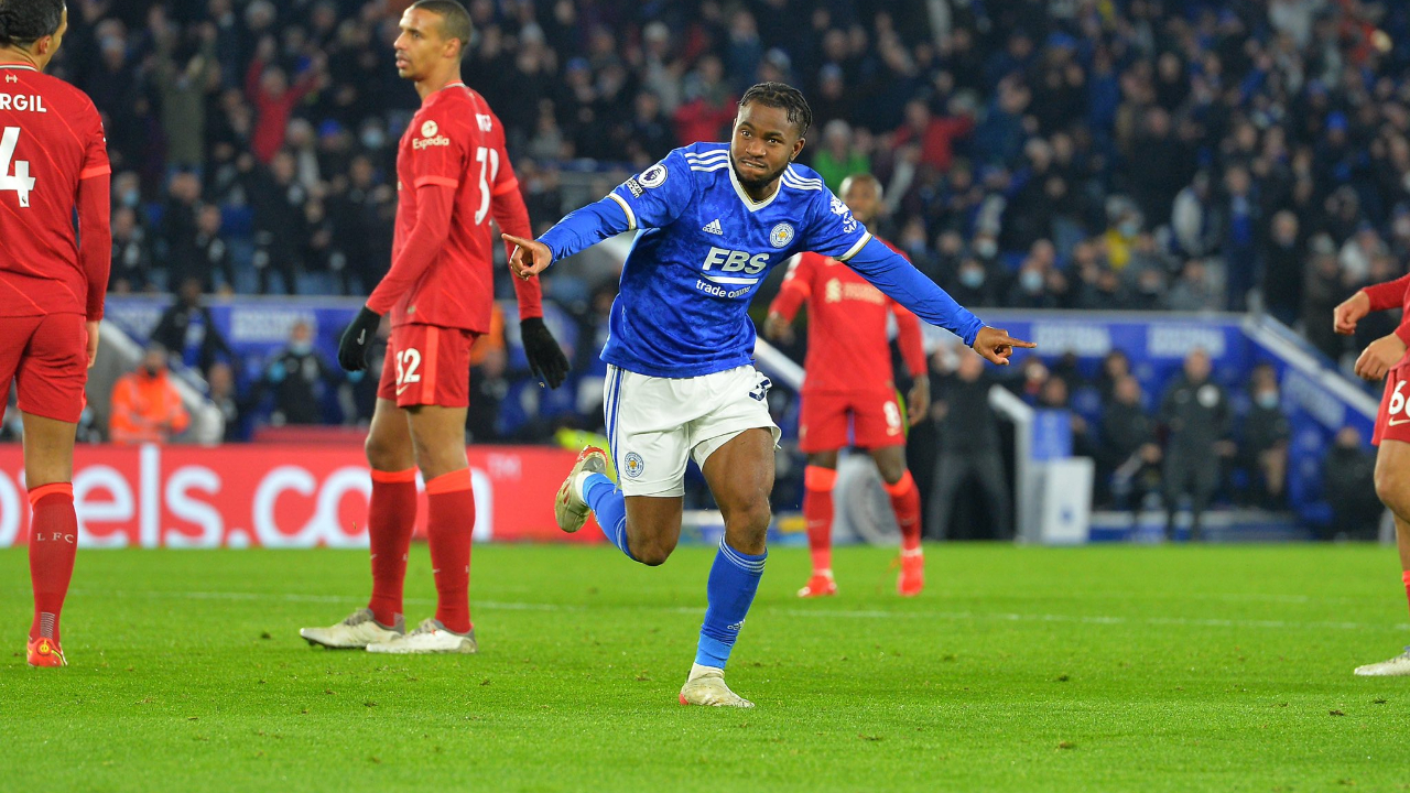 Leicester City sahasında Liverpool'u 1-0 mağlup etti.... Maç özeti...