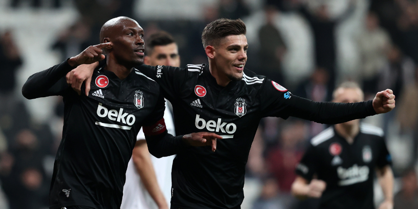 Beşiktaş, Altay'dan Süper Lig'deki yenilginin rövanşını alarak Ziraat Türkiye Kupası'nda tur atladı
