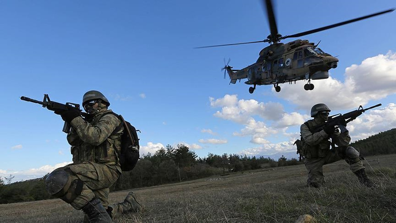 MİT ve TSK'dan Gara'da operasyon: 9 PKK/KCK'lı terörist öldürüldü