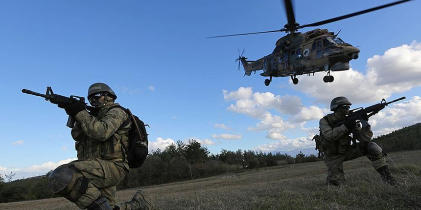 MİT ve TSK'dan Gara'da operasyon: 9 PKK/KCK'lı terörist öldürüldü