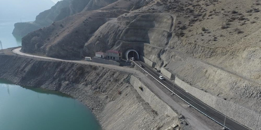 Pirinkayalar Tüneli açıldı: Yıllık 17,6 milyon TL tasarruf sağlanacak