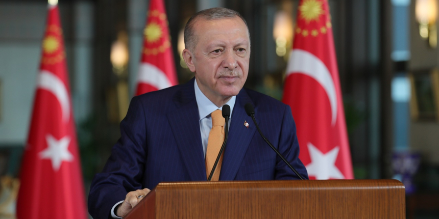 Erdoğan: Ekonomideki hedefimize ulaşarak bu altyapının hakkını vereceğiz