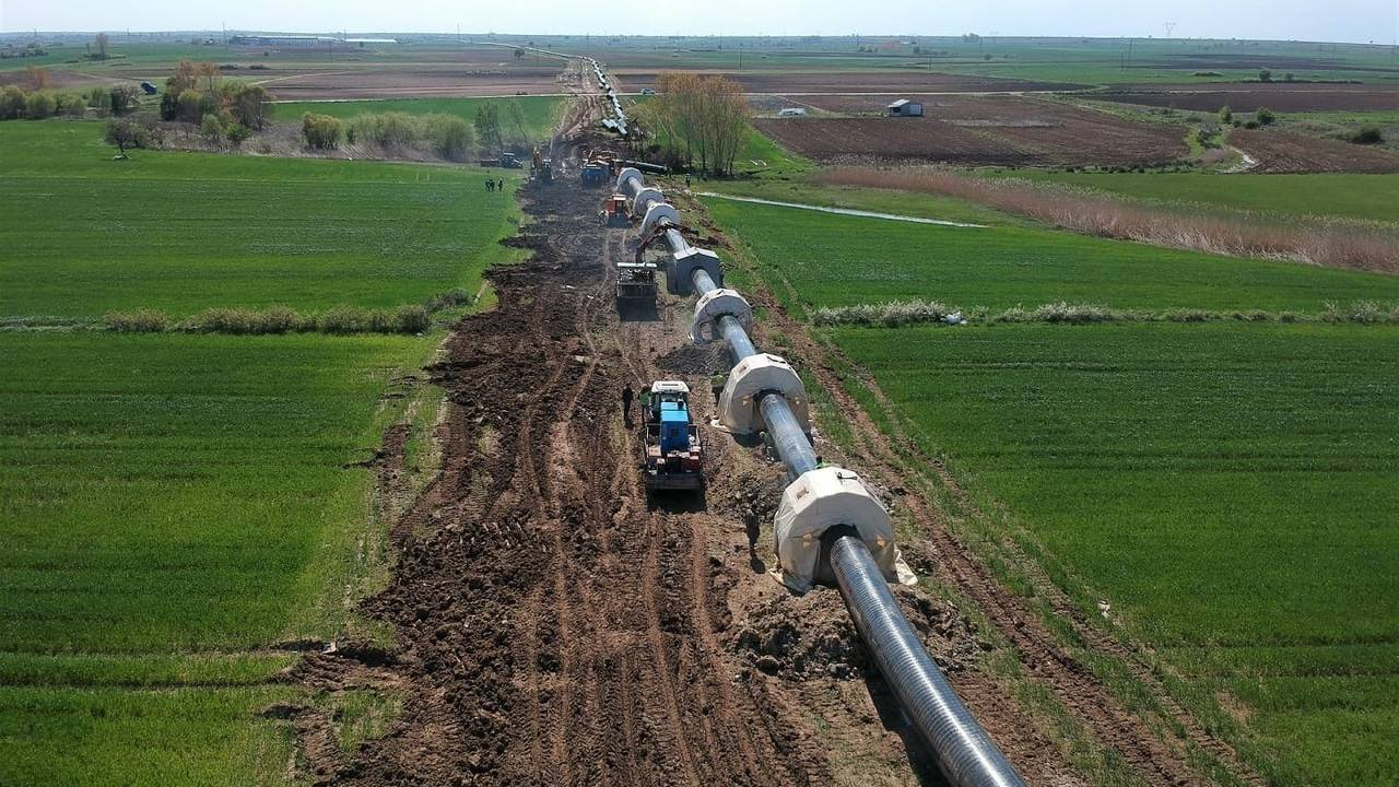 Doğal gaz dağıtımında nüfus şartı esnetildi