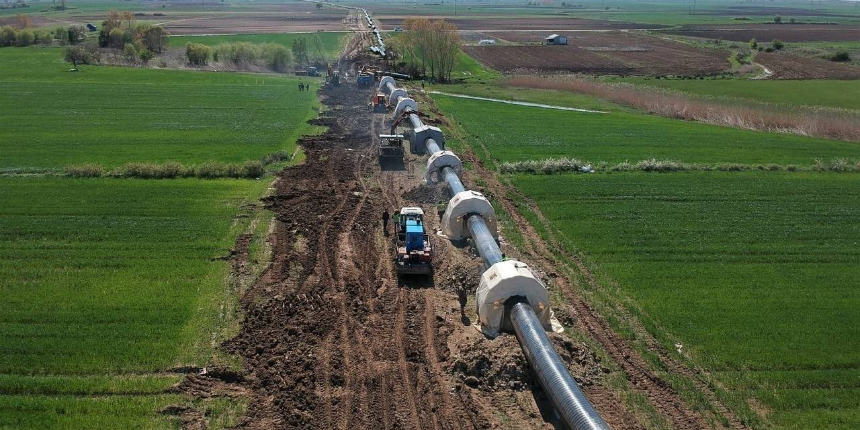 Doğal gaz dağıtımında nüfus şartı esnetildi