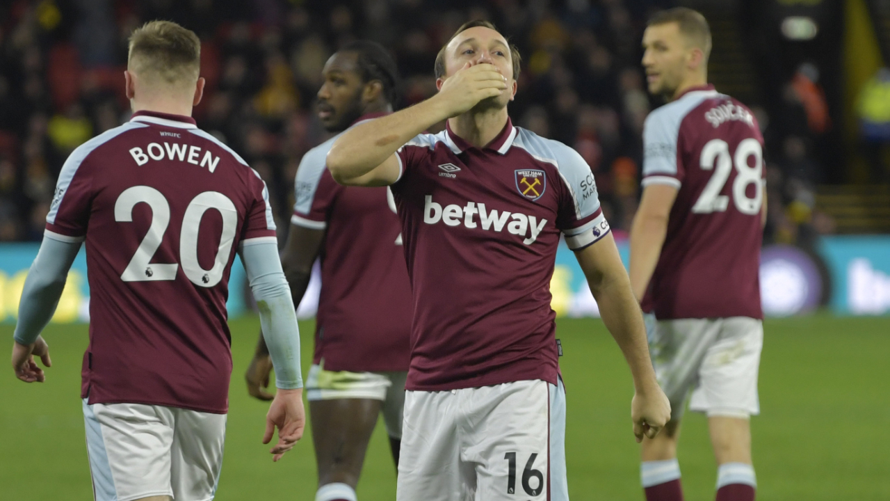 West Ham United'dan kulüp rekoru... Çekiçler deplasmanda Watford'u 4'ledi... MAÇ ÖZETİ
