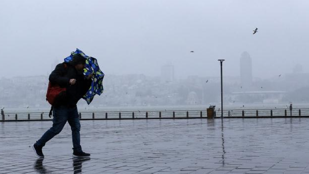 Meteoroloji'den İzmir, Aydın ve Burdur’a kuvvetli yağış uyarısı