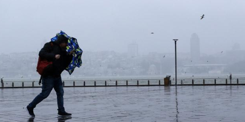 Meteoroloji'den İzmir, Aydın ve Burdur’a kuvvetli yağış uyarısı