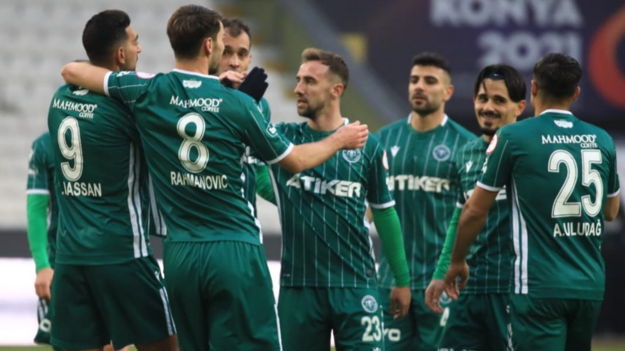Ahmed Hassan gollerine Kupa'da da devam etti, Konyaspor 5. Tur'da Ümraniyespor'u eledi