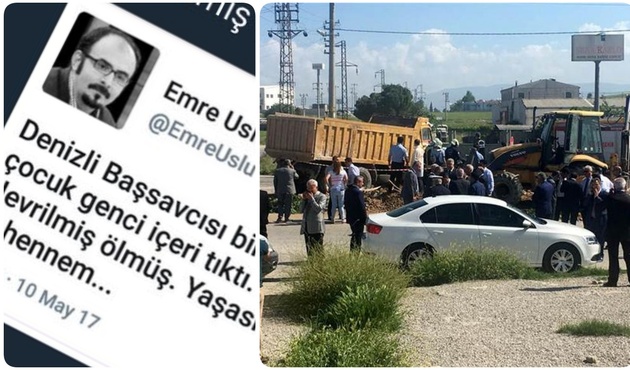 FETÖ'cü terörist Emre Uslu olayı böyle kutlayıp, sahiplendi...