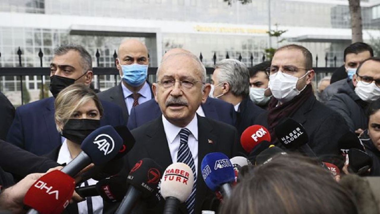 "Kılıçdaroğlu kapıyı açtıramamış siyasetçi oluyor, bu bir zafiyet görüntüsü!"