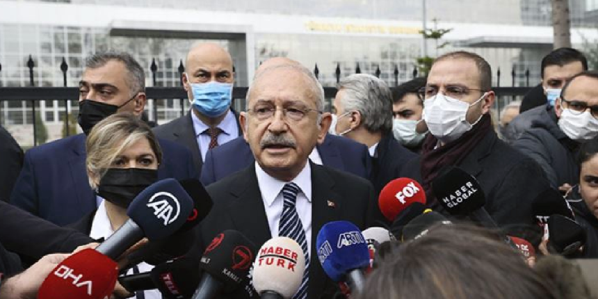 "Kılıçdaroğlu kapıyı açtıramamış siyasetçi oluyor, bu bir zafiyet görüntüsü!"