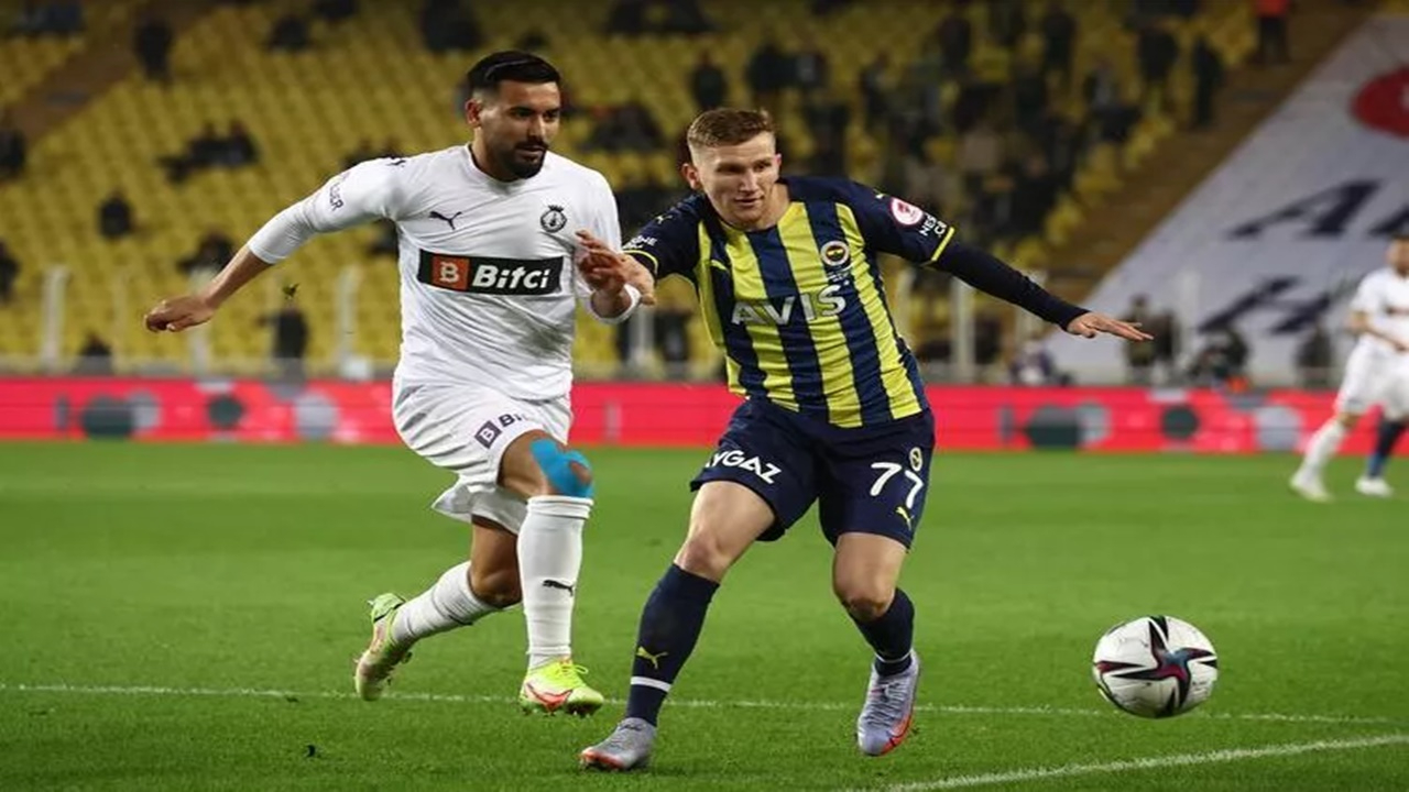 Fenerbahçe Ziraat Türkiye Kupası'nda tur atladı! Fenerbahçe 2-0 Afyonspor