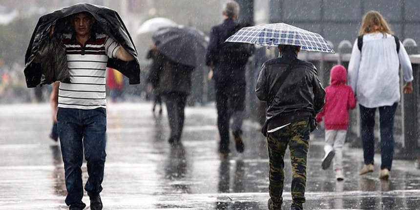 Meteoroloji'den 3 bölgeye sağanak uyarısı! Antalya'da çok şiddetli olacak!