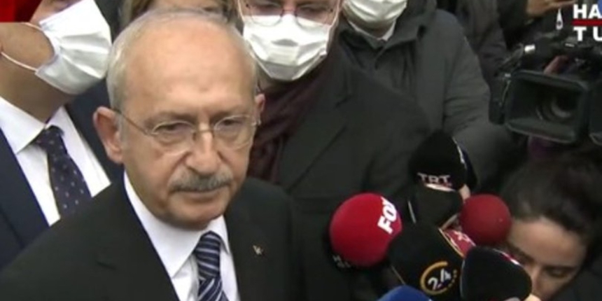 Kılıçdaroğlu yine randevusuz gitti, kapıdan döndü!