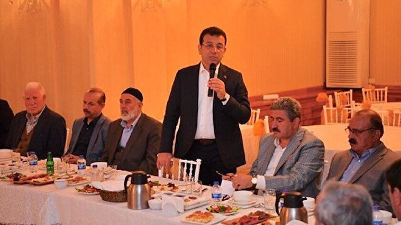 İmamoğlu’nun PKK’nın derneği DİAYDER'i ziyaretinin fotoğrafları ortaya çıktı