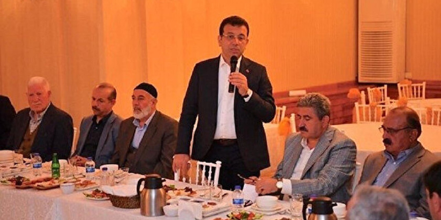 İmamoğlu’nun PKK’nın derneği DİAYDER'i ziyaretinin fotoğrafları ortaya çıktı