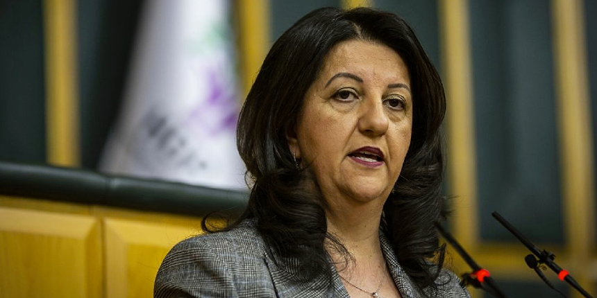 HDP'li Pervin Buldan hakkında soruşturma başlatıldı