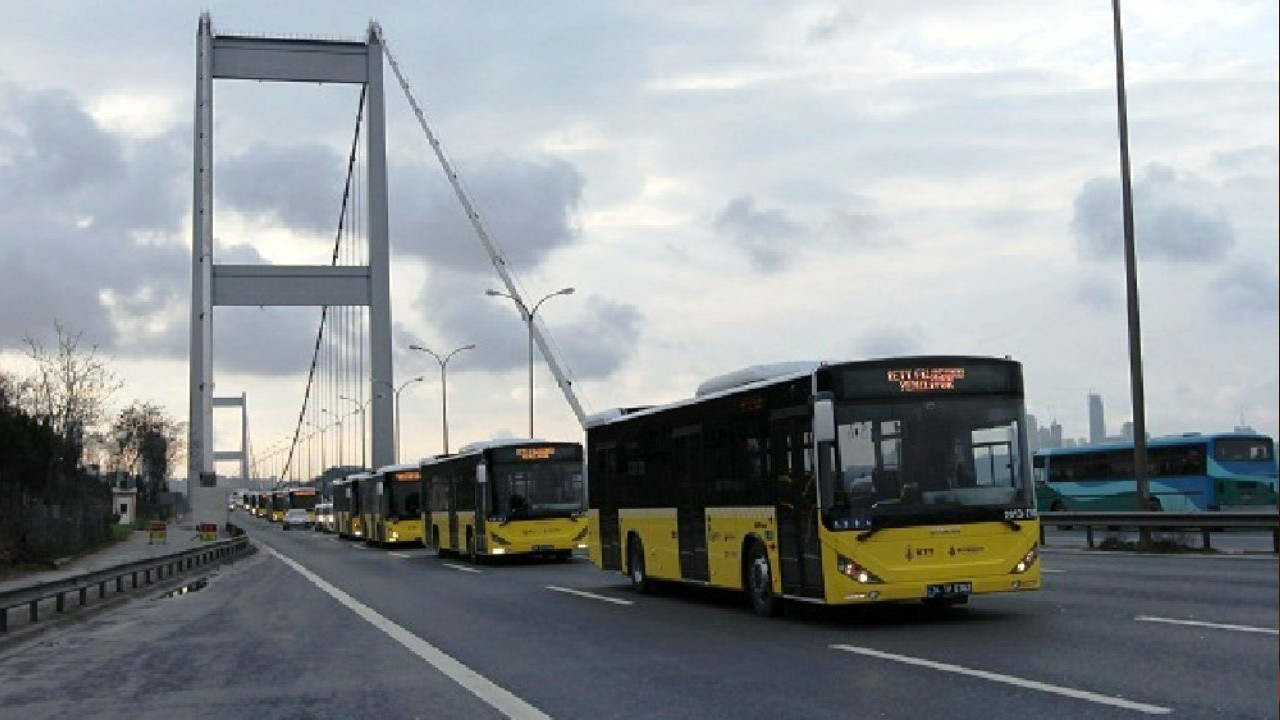 İstanbul'da 1 Ocak'ta toplu ulaşım ücretsiz!
