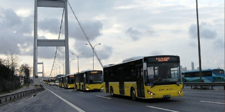 İstanbul'da 1 Ocak'ta toplu ulaşım ücretsiz!