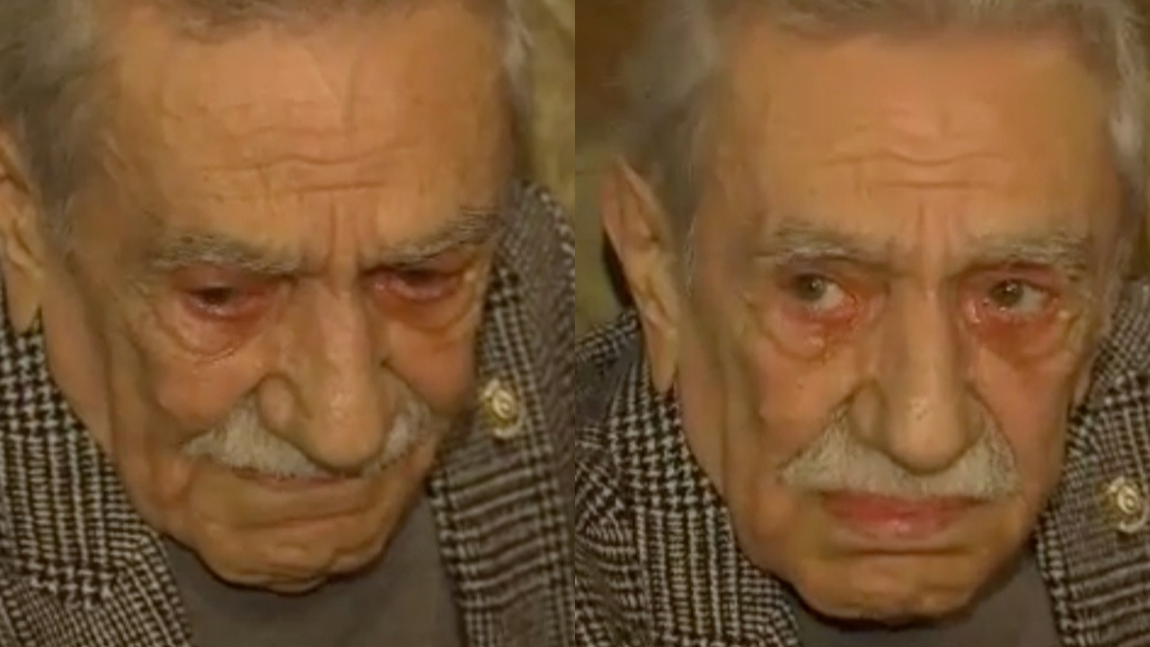 Usta oyuncu Aydemir Akbaş'ı ağlatan sürpriz