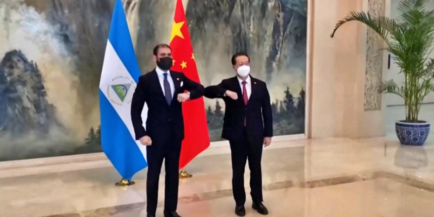 Nikaragua tarafını seçti: Çin, Nikaragua Büyükelçiliği'ni tekrar açtı!