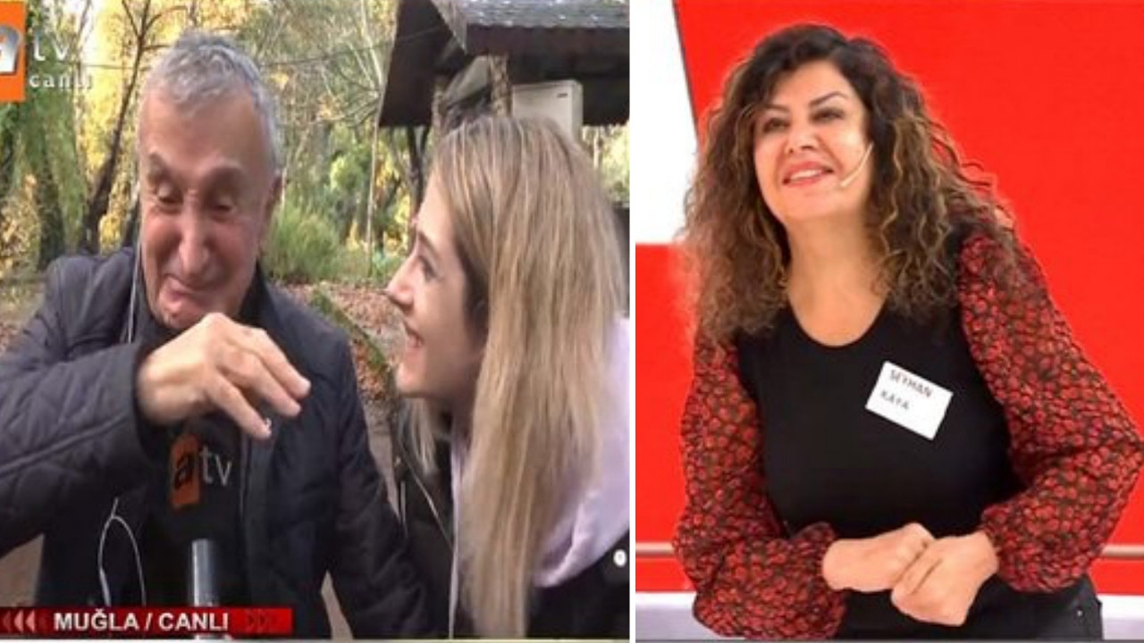 2,5 yıl sonra baba-kız canlı yayında sarıldı! Yazdığı not herkesi ağlattı...