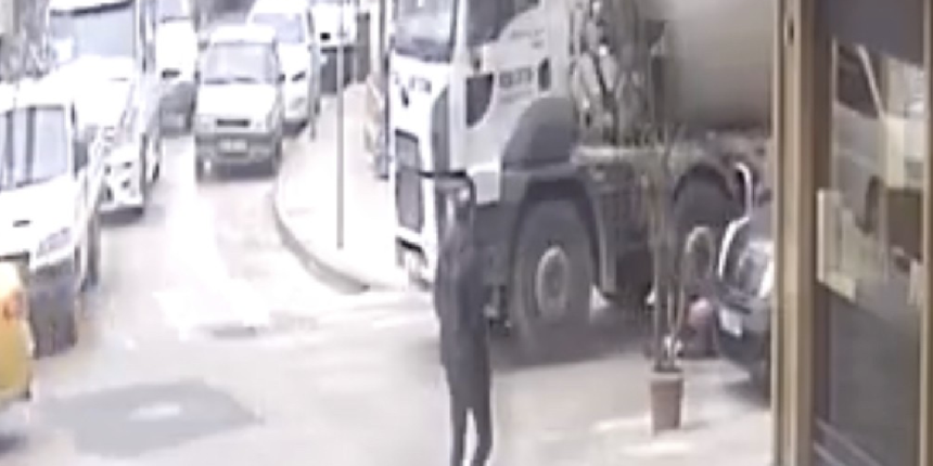 7 yaşındaki Talha'yı beton mikseri ezdi!
