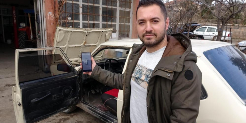 Çılgın Yozgatlılar Elon Musk'a rakip oldu! 300 TL'ye Hacı Murat'ı Tesla'ya çevirdiler...