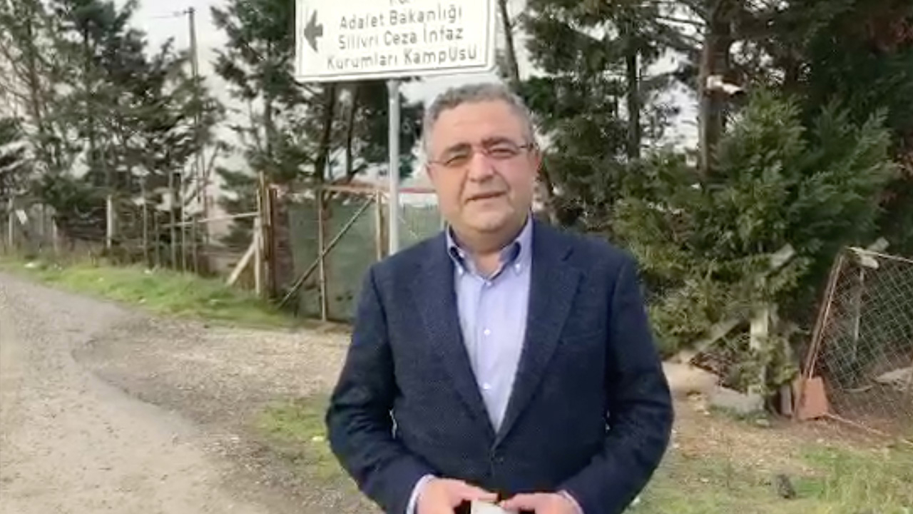 CHP'li Tanrıkulu cezaevinde Demirtaş ve Kavala'yı ziyaret etti: "Borcumu ödüyorum" dedi
