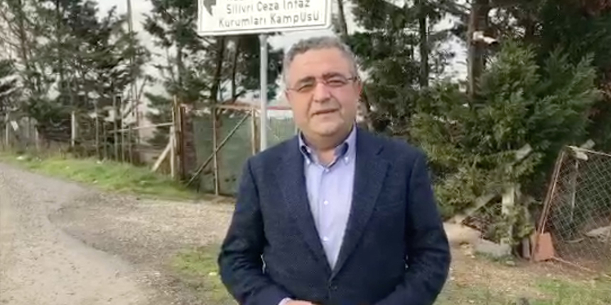 CHP'li Tanrıkulu cezaevinde Demirtaş ve Kavala'yı ziyaret etti: "Borcumu ödüyorum" dedi